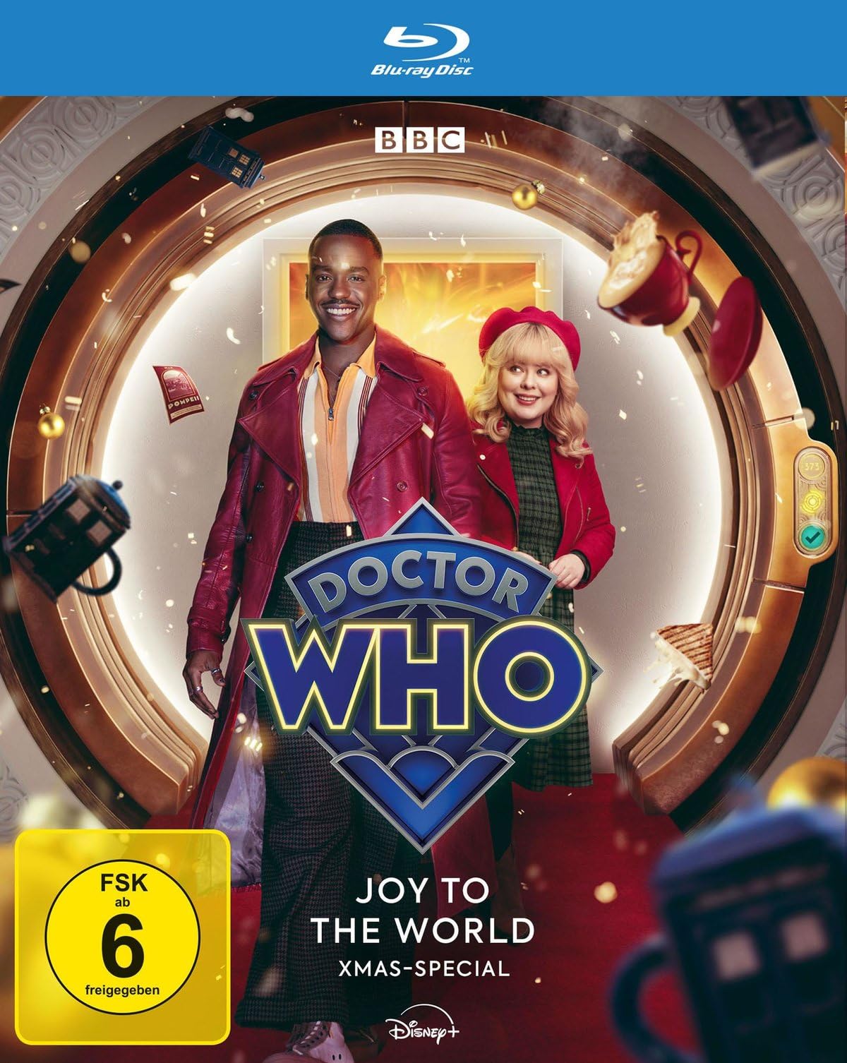 Doctor Who: Joy to the World - XMAS-Special Box sets