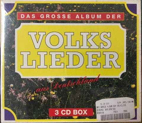Volkslieder aus Deutschland German Schlager & Volksmusik
