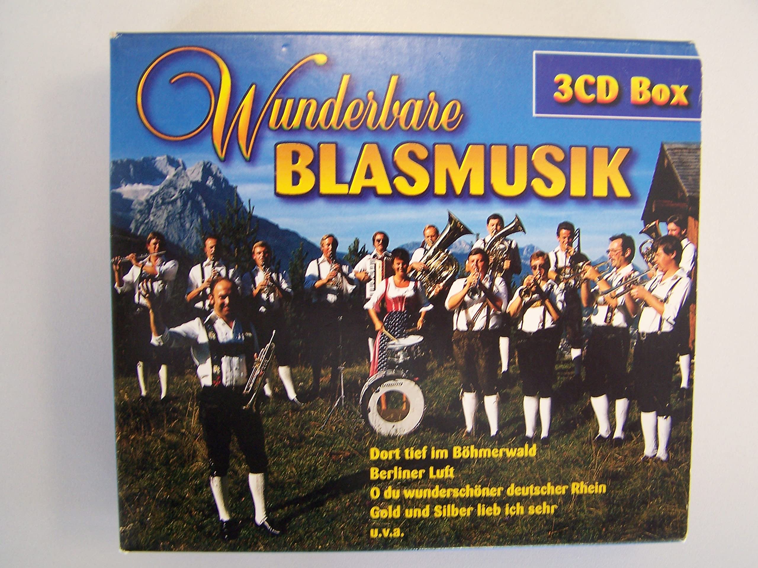 Blaskapelle Alpenland, blasorchester Bodensee, Blasorchester Colonia.. Rock