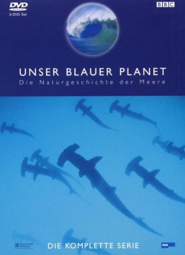 Unser Blauer Planet - Die Naturgeschichte der Meere (3 DVDs) Box sets
