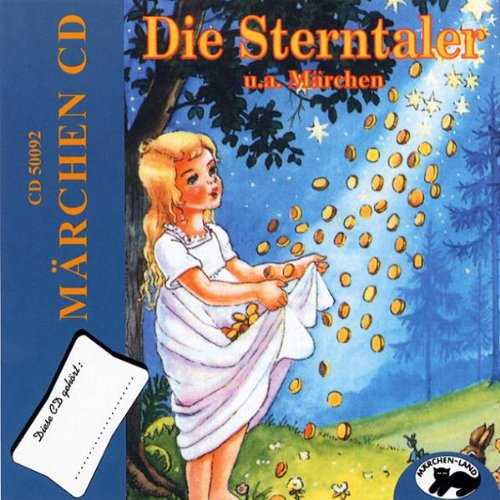 Die Sterntaler und 3 Weitere Märchen Children & Young People Audio Books