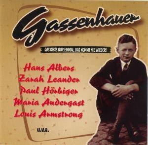 Hans Albers, Zarah Leander, Paul Hörbiger, Maria Andergast, Louis Armstrong.. Music