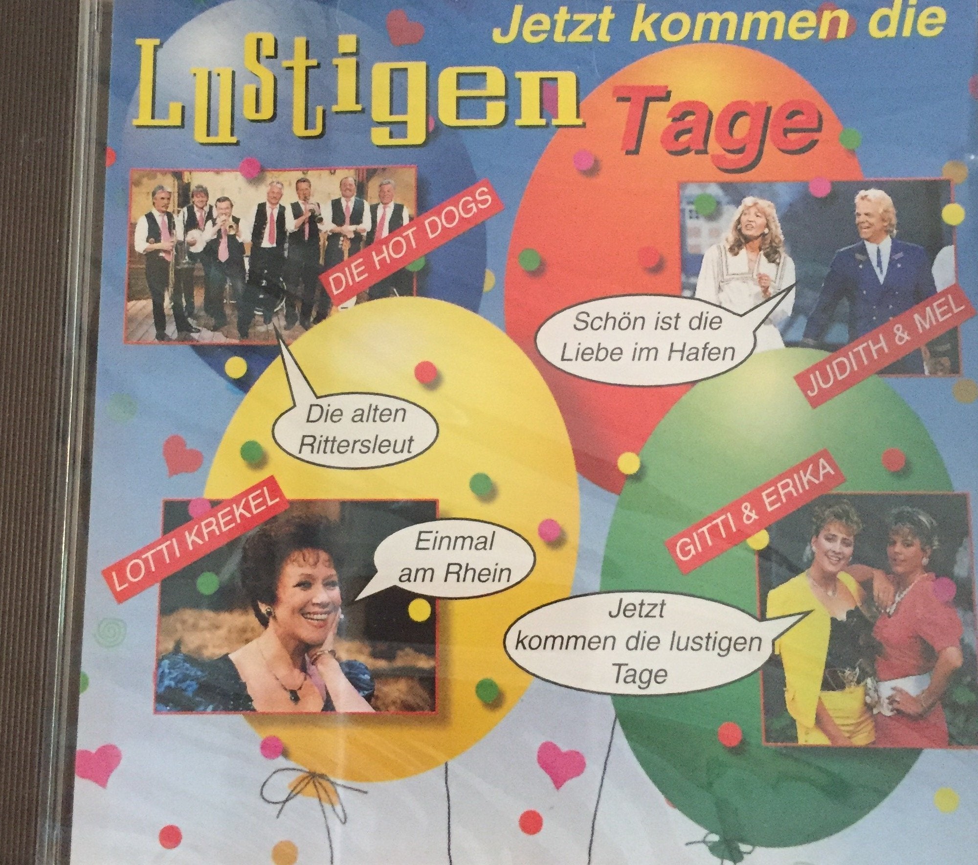 Jetzt Kommen die Lustigen Tage Music