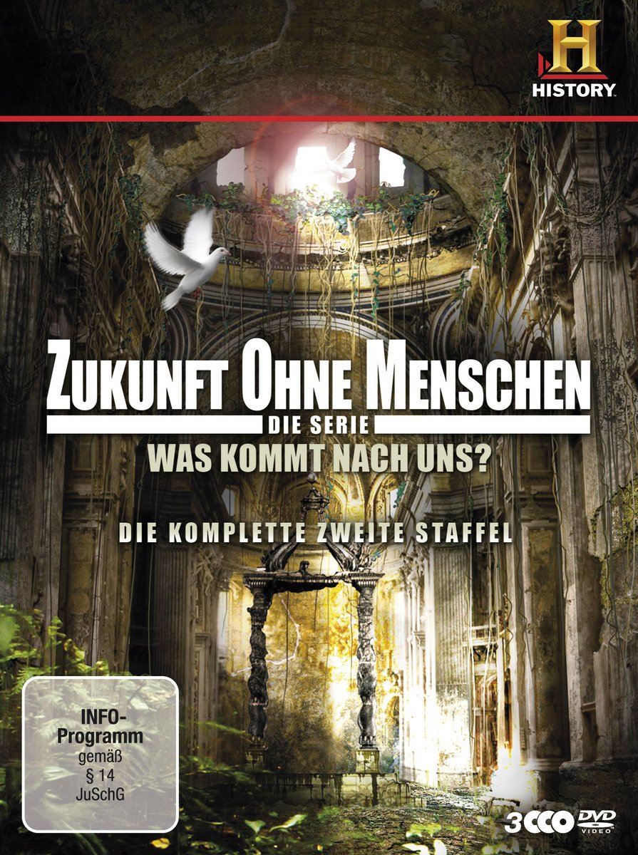 Zukunft ohne Menschen - Staffel 2 Box sets
