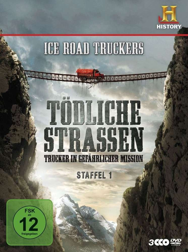 Ice Road Truckers - Tödliche Strassen - Trucker in gefährlicher Mission Box sets