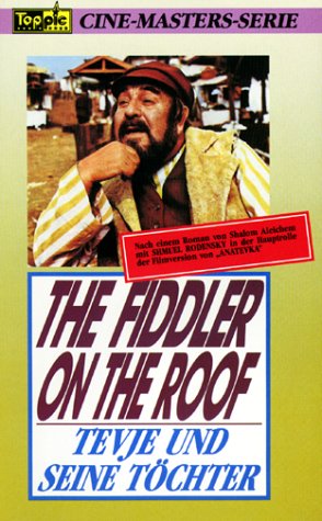 The Fiddler on the Roof-Tevje und seine Töchter dvd