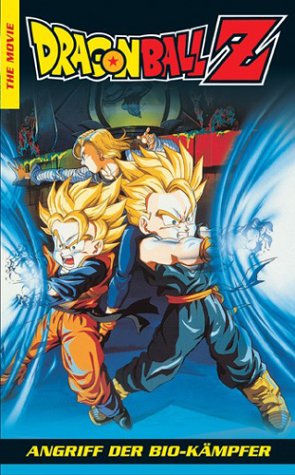 Dragonball Z - The Movie: Angriff der Bio-Kämpfer dvd
