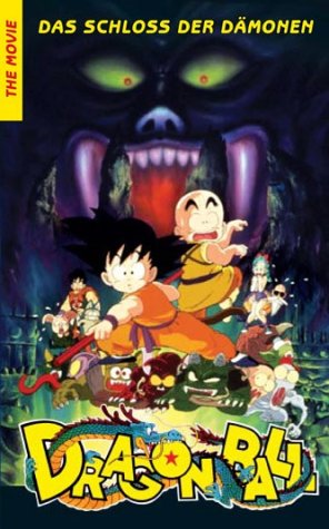 Dragonball - The Movie 2: Das Schloss der Dämonen dvd