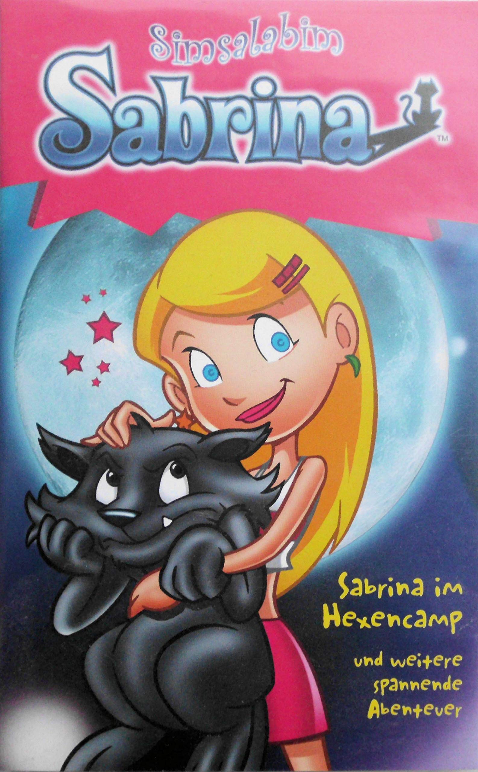 Simsalabim Sabrina: Sabrina im Hexencamp dvd