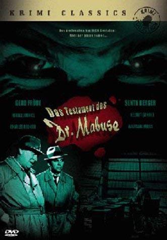 Das Testament des Dr. Mabuse Movies