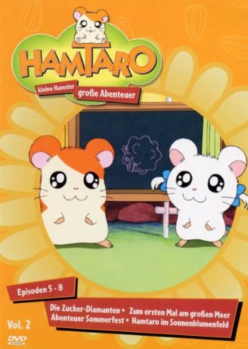 Hamtaro - Kleine Hamster, große Abenteuer DVD 02 Box sets