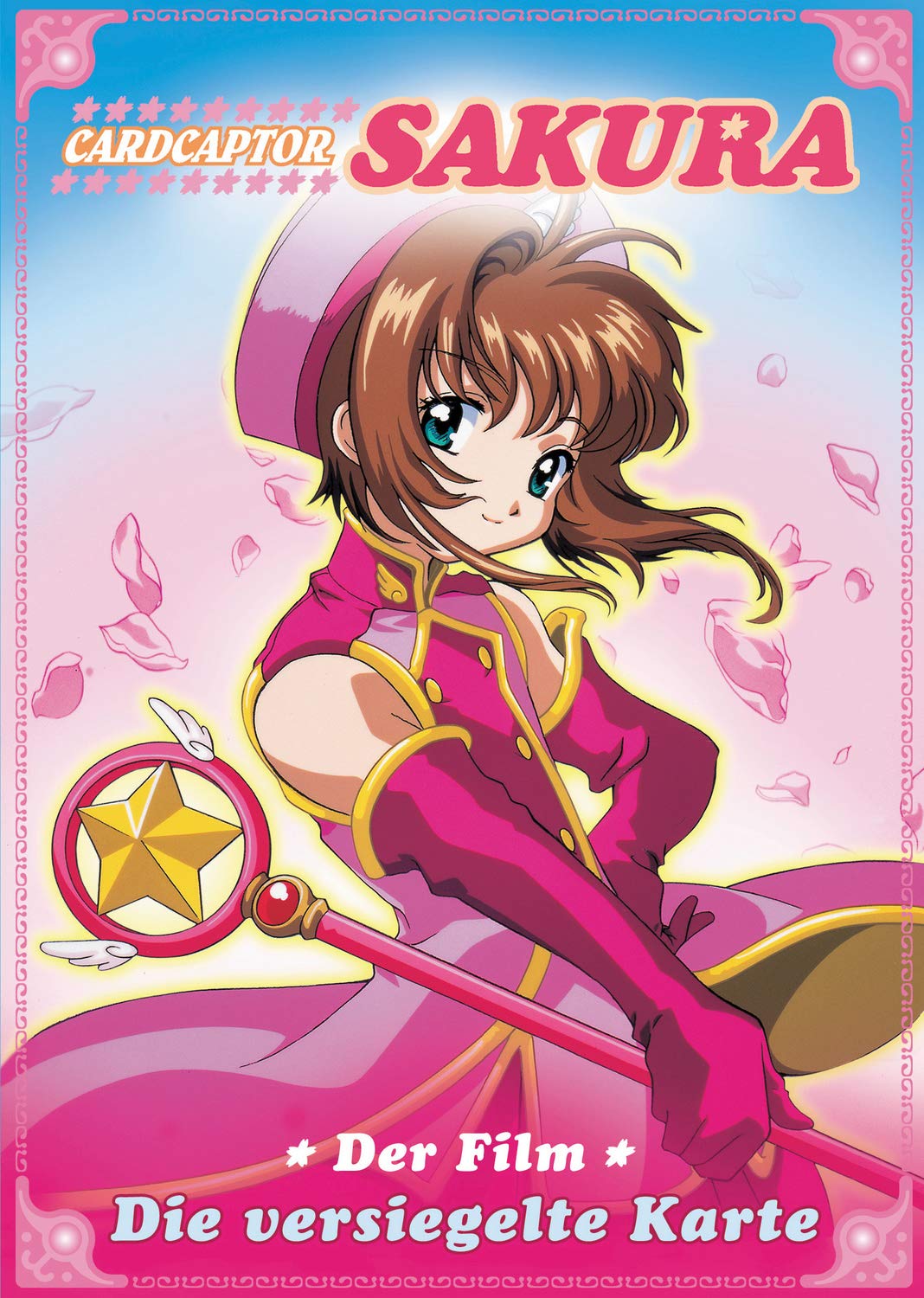 Cardcaptor Sakura - Der Film: Die versiegelte Karte Films