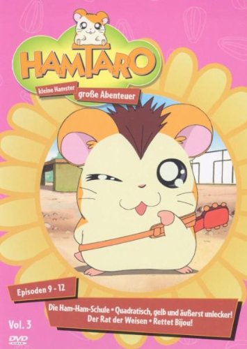 Hamtaro - Kleine Hamster, große Abenteuer DVD 03 Films