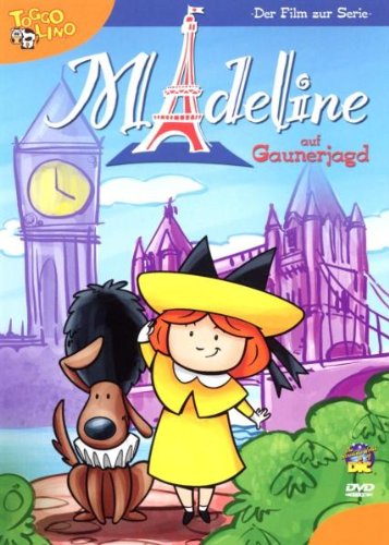 Madeline - Der Film: Madeline auf Gaunerjagd (Toggolino) Box sets
