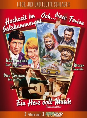 Liebe, Jux und flotte Schlager - Box Films