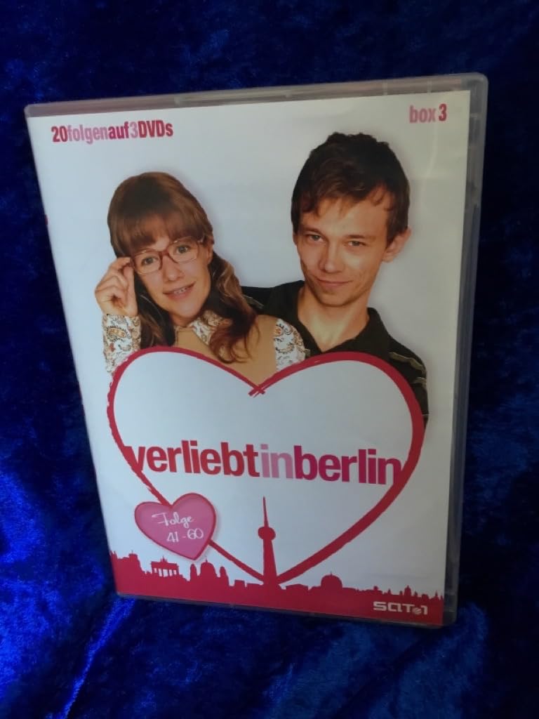 Verliebt in Berlin - Box 03, Folge 41-60 (3 DVDs) Box sets