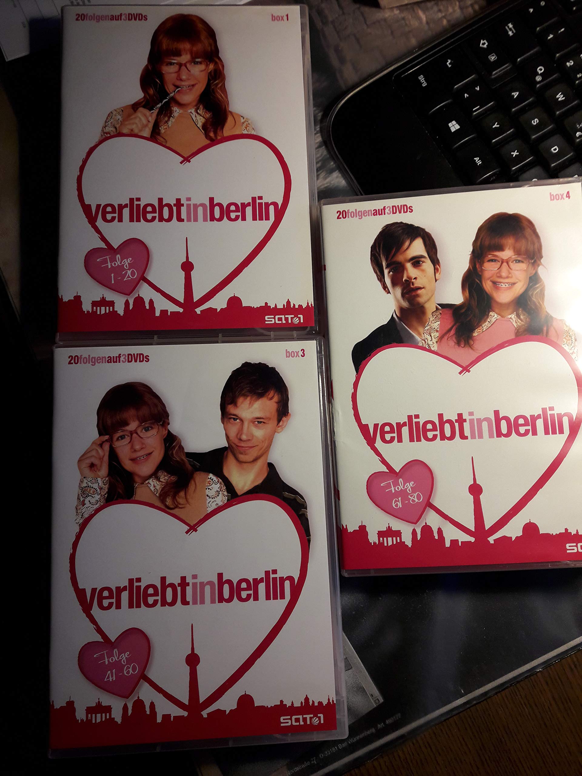 Verliebt in Berlin - Box 04, Folge 61-80 Box sets