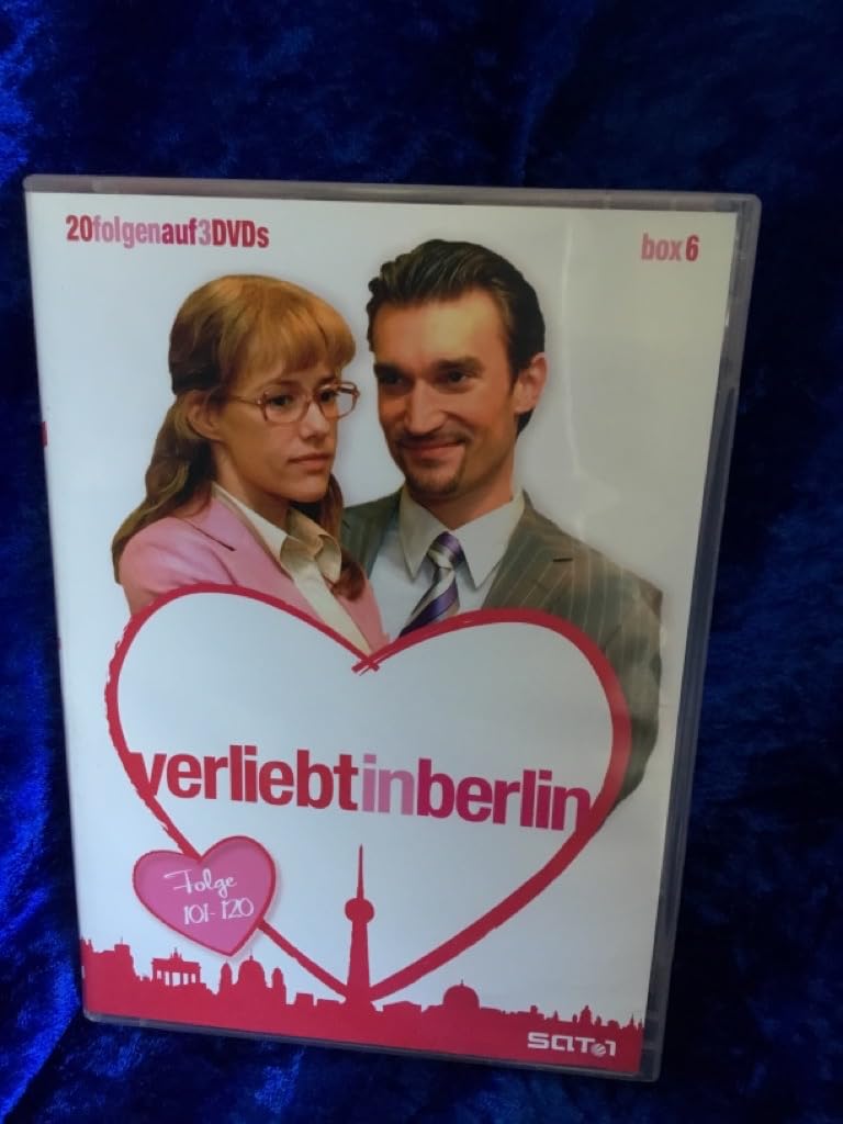Verliebt in Berlin - Box 06, Folge 101-120 Box sets