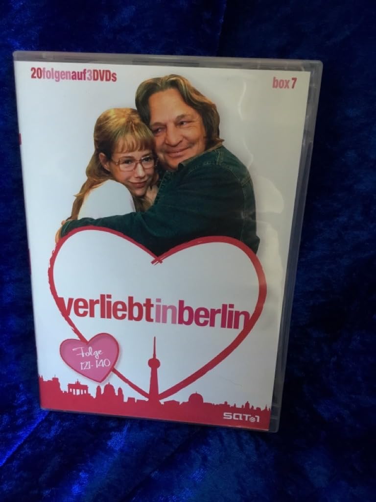 Verliebt in Berlin - Box 07, Folge 121-140 Box sets