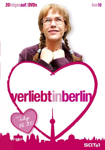 Verliebt in Berlin Vol. 10/Ep. 181-200 Box sets