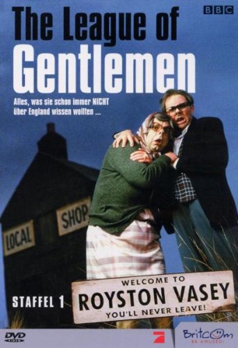 The League of Gentlemen - Staffel 1 Box sets