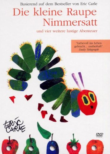 Die kleine Raupe Nimmersatt und vier weitere lustige Abenteuer (Digipak) Films