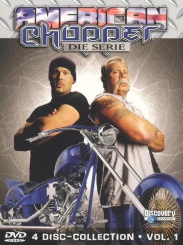 American Chopper - Volume 1 (4 DVDs) Box sets