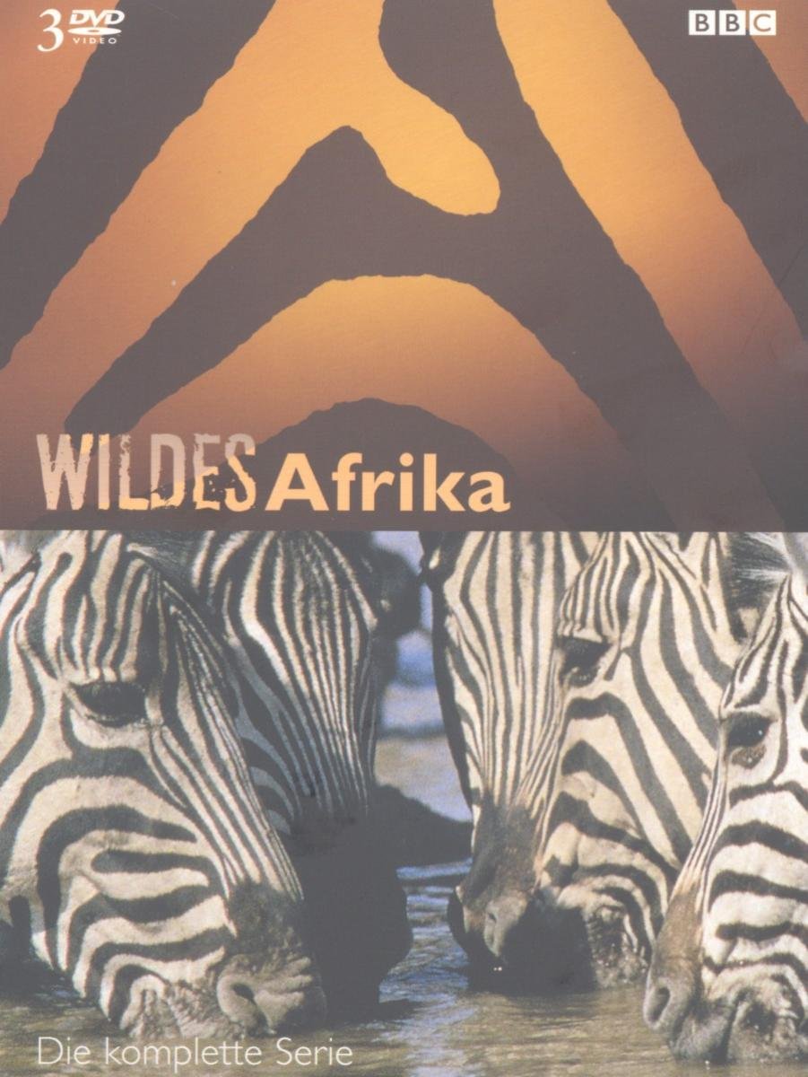 Wildes Afrika Box sets