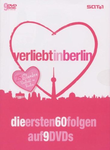 Verliebt in Berlin - Die ersten 60 Folgen auf 9 DVDs, Folge 01-60 Box sets