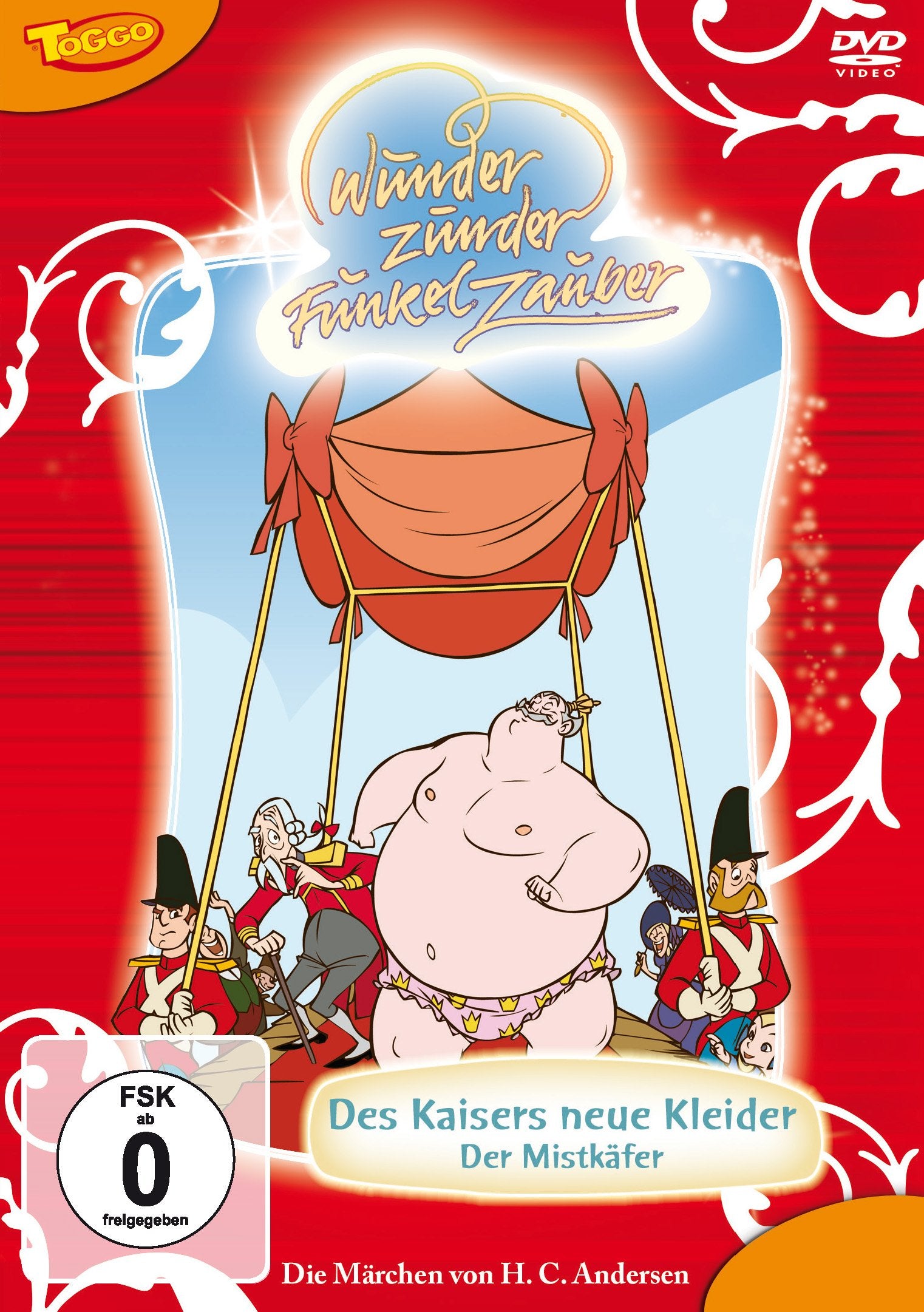 WunderZunderFunkelZauber Vol. 5 - Die Märchen des Hans Christian Andersen: Des Kaisers neue Kleider Films