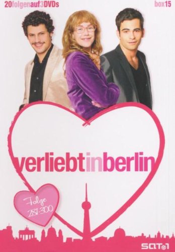 Verliebt in Berlin Vol. 15/Ep. 281-300 Box sets