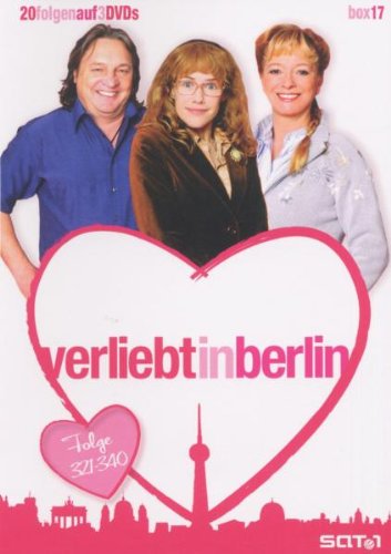 Verliebt in Berlin - Box 17, Folge 321-340 (3 DVDs) Box sets