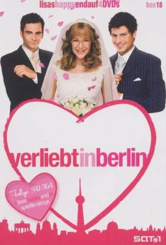 Verliebt in Berlin - Box 18, Folge 341-364: Das große Finale (4 DVDs) Box sets