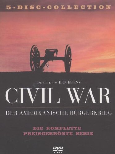 Civil War - Der amerikanische Bürgerkrieg (5-DVD-Boxset) Box sets