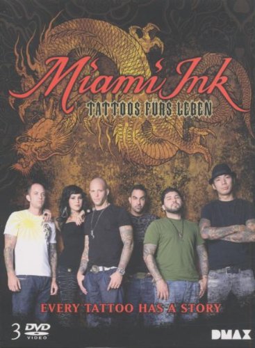 Miami Ink - Tatoos fürs Leben Box sets