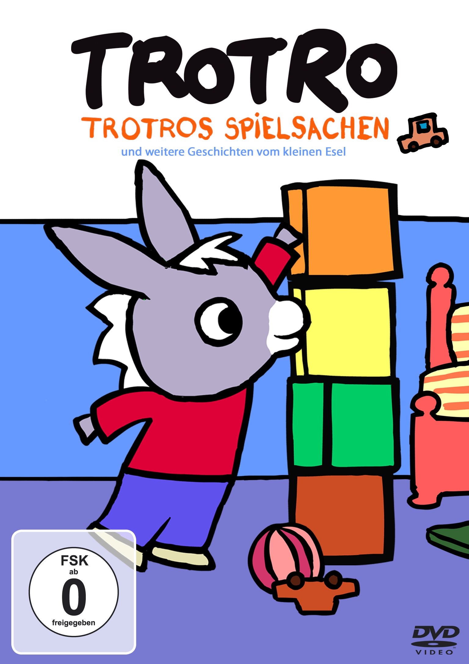 TroTro Vol. 2 - TroTros Spielsachen und weitere Geschichten vom kleinen Esel Box sets