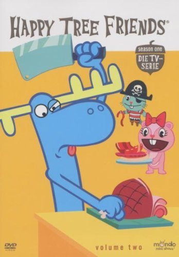 Happy Tree Friends - Season One, Volume Two Box sets