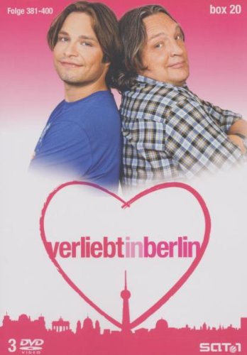 Verliebt in Berlin - Box 20, Folge 381-400 (3 DVDs) Box sets