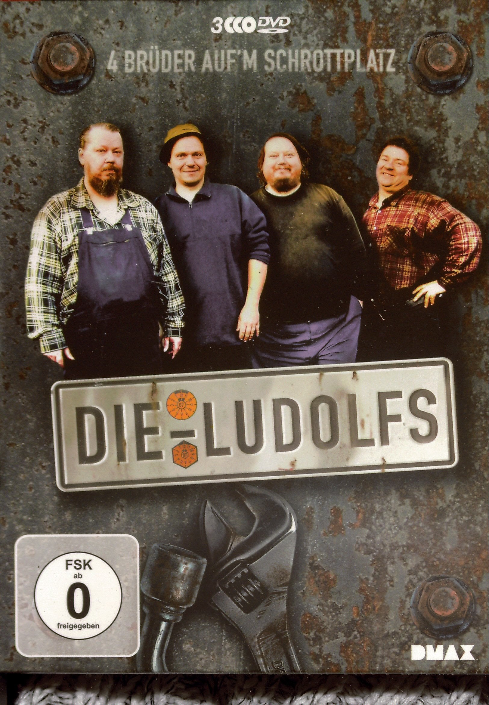 Die Ludolfs - 4 Brüder auf'm Schrottplatz - Staffel 1 Box sets