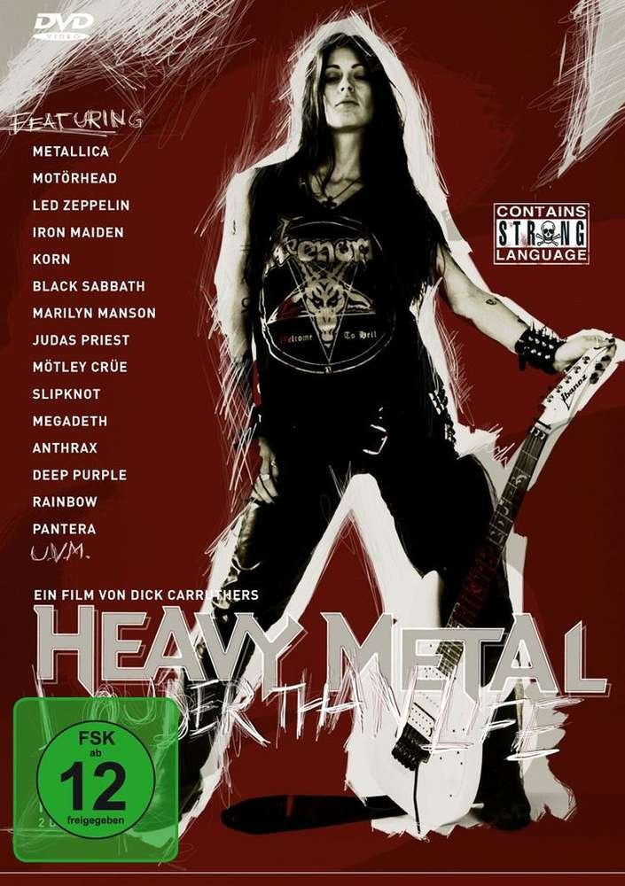 Heavy Metal - Louder Than Life dvd