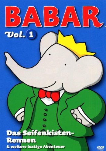 Babar - Der kleine Elefant Vol. 1: Das Seifenkistenrennen & weitere lustige Abenteuer Box sets
