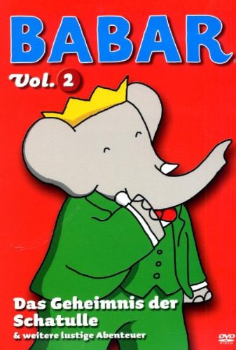 Babar - Der kleine Elefant Vol. 2: Das Geheimnis der Schatulle & weitere lustige Abenteuer Box sets