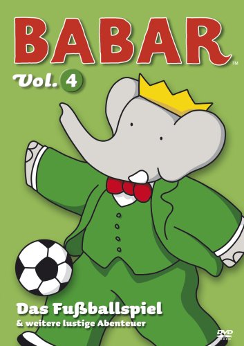 Babar - Der kleine Elefant Vol. 4: Das Fußballspiel dvd