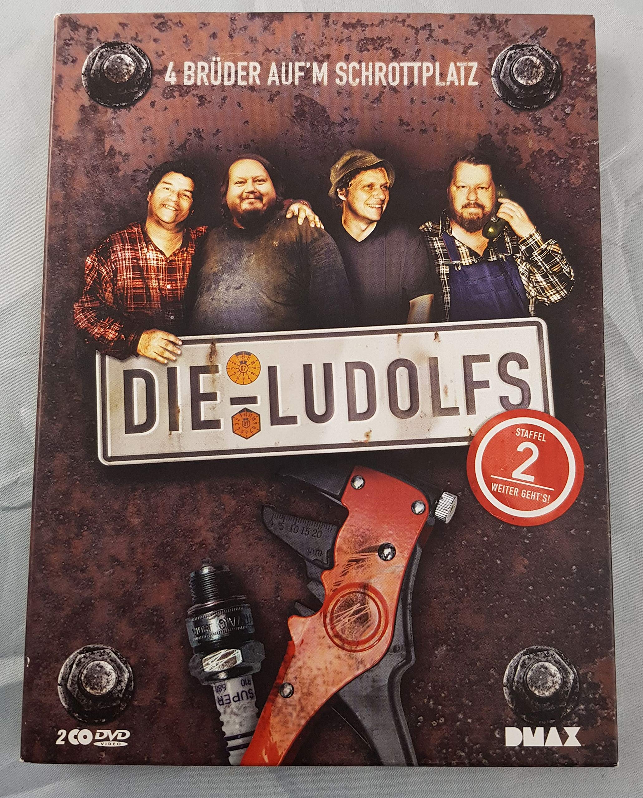 Die Ludolfs - 4 Brüder auf'm Schrottplatz - Staffel 2 - Weiter geht's! Box sets