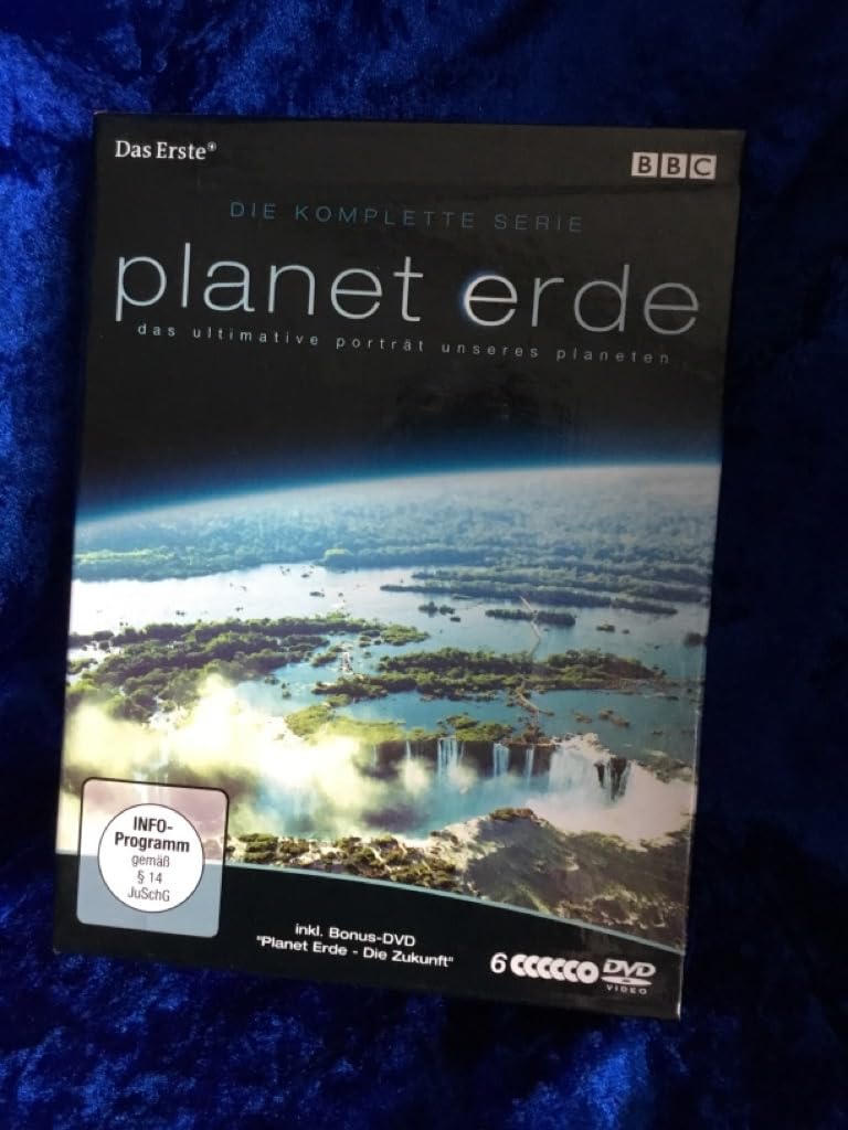 Planet Erde - Die komplette Serie (6 DVDs inkl. Bonus-Disc) Films