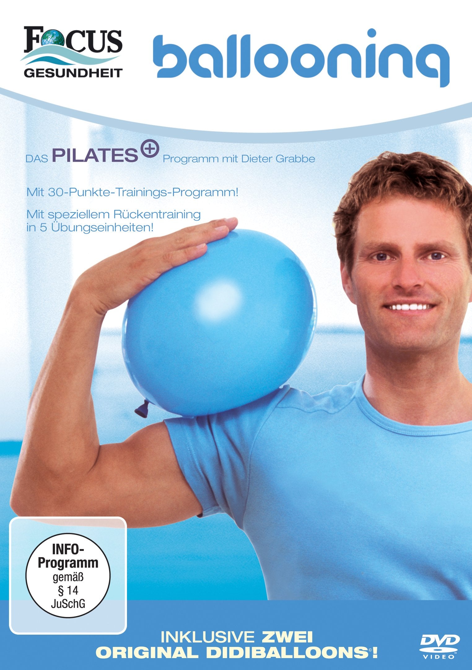 Product Image: Ballooning - Das Pilates-Plus-Programm mit Dieter Grabbe