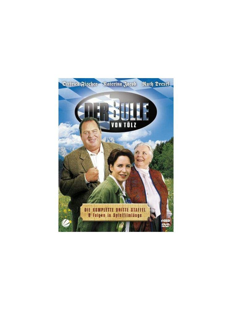 Der Bulle von Tölz - Staffel 3 (4 DVDs) Box sets