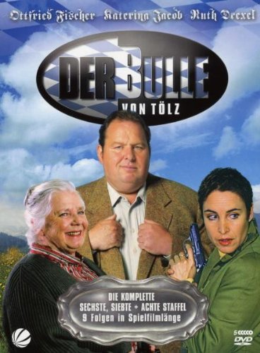 Der Bulle von Tölz - Staffel 6-8 (5 DVDs) Box sets