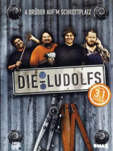 Die Ludolfs - 4 Brüder auf'm Schrottplatz - Staffel 3.1 - Weiter, weiter! Box sets
