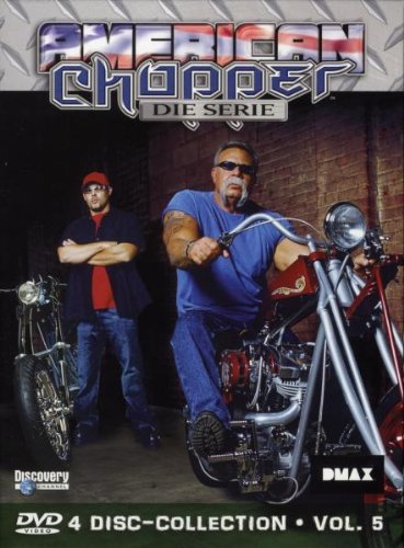 American Chopper - Volume 5 (4 DVDs) Box sets